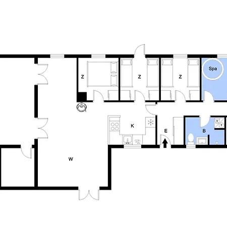 C11351-tarm-tyttebaervej-24 Дом отдыха Hoje Sande